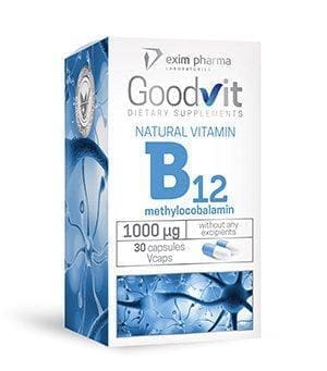 Goodvit Vitamin-B12 CAPS BOX