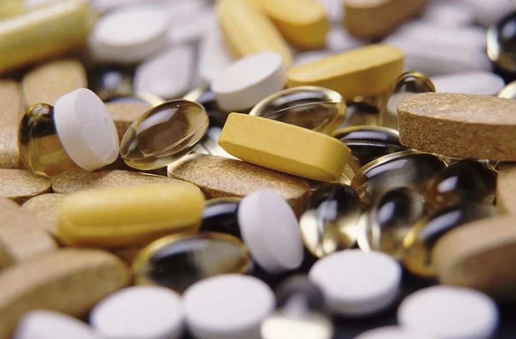 What are the critical control points in the production of dietary supplements?