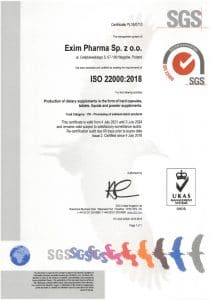 ISO 22000 en do 2024