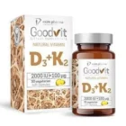 Goodvit Natural Vitamin D3+K2