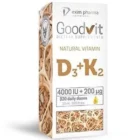 Goodvit Natural Vitamin D3 4000 IU + K2 200 μg – krople
