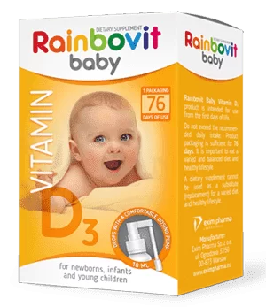Rainbovit Vitamin D3